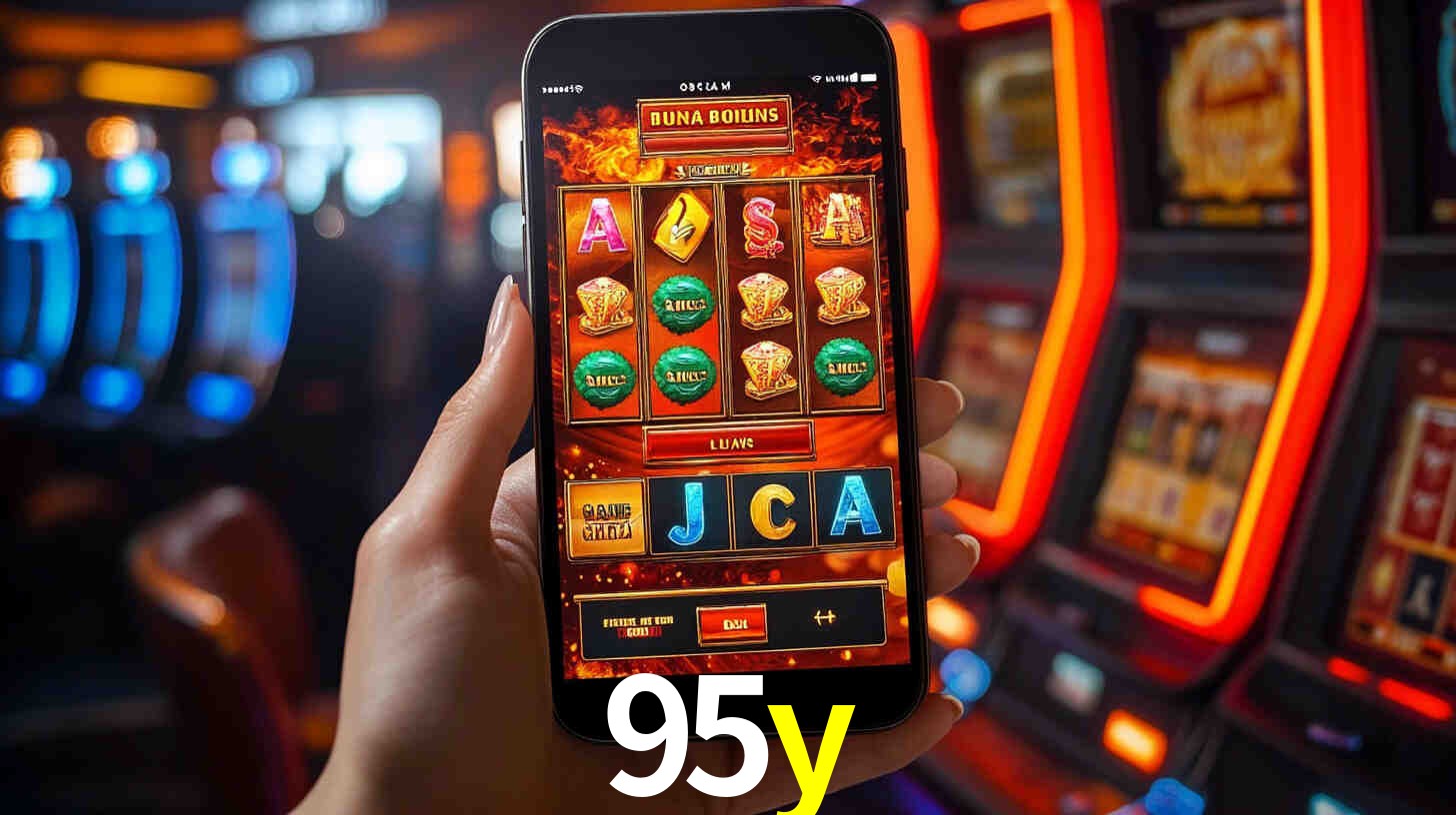 Sinta a adrenalina dos jogos de cassino com 95y