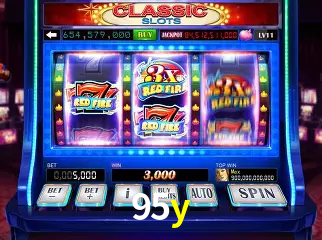Descubra a Magia dos Jogos de Arcade no 95y